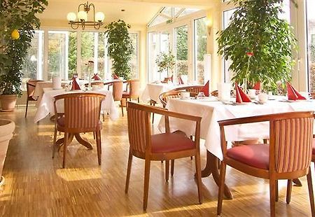 Biohotel Am Lunik Park Hohen Neuendorf Restauracja zdjęcie