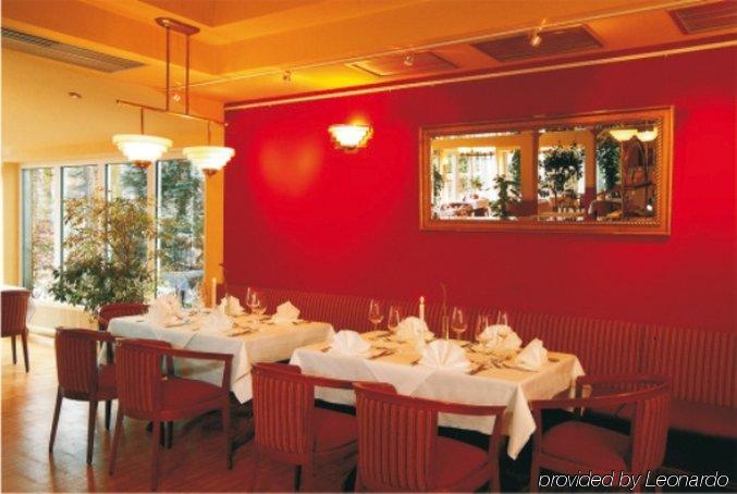 Biohotel Am Lunik Park Hohen Neuendorf Restauracja zdjęcie